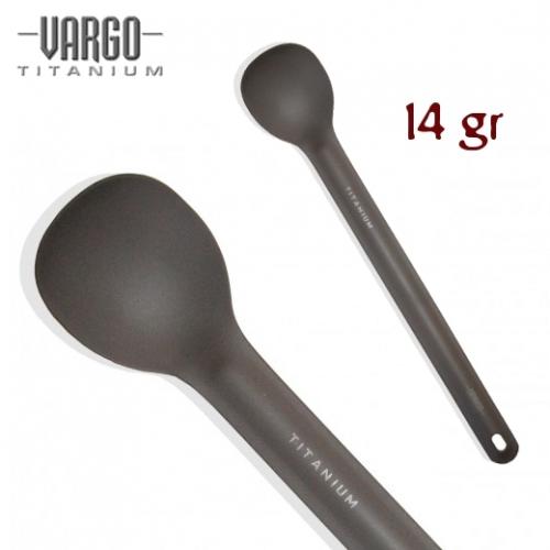 Foto Cuchara titanio para comida liofilizada