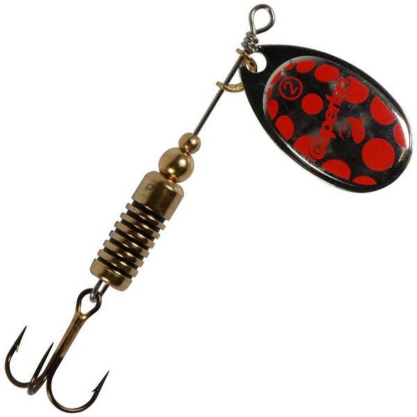 Foto cucharilla caperlan weta silver/roja nº3 - 7g foto 852000