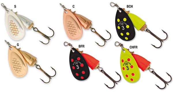 Foto Cucharillas Blue Fox Shallow Super Vibrax