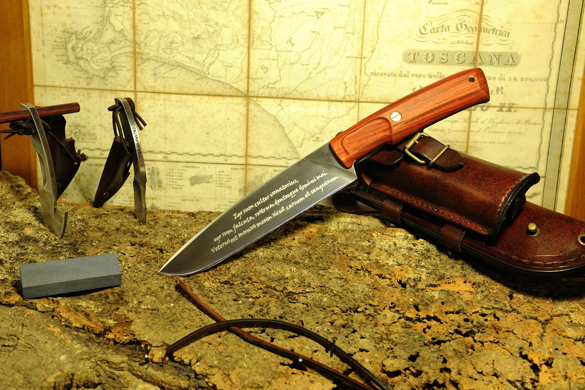 Foto Cuchillo Extrema Ratio Culter Venatorius