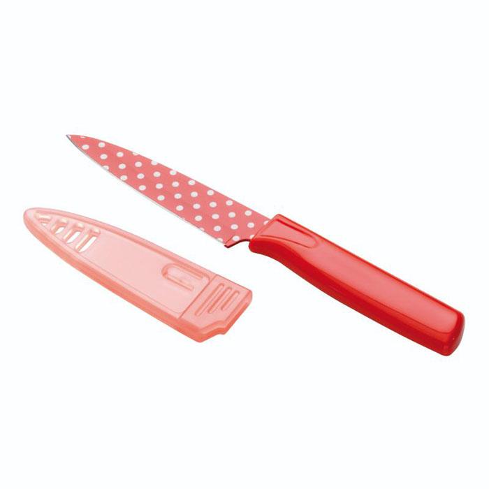 Foto Cuchillo topos rojo Kuhn Rikon foto 734259