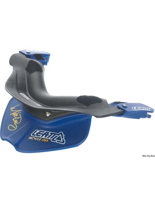 Foto Cuellera Btt Leatt DBX Comp Front Brace 2011 Azul