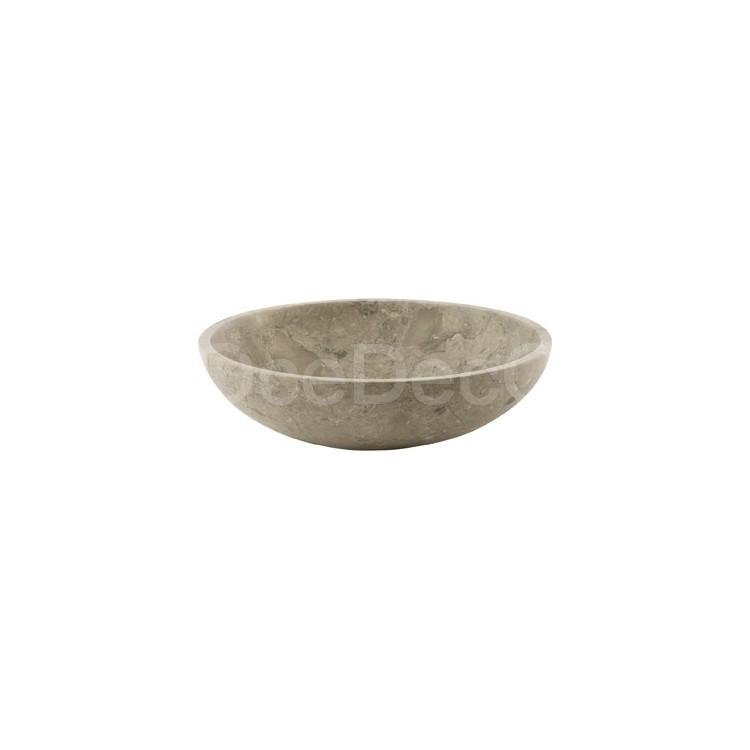 Foto Cuenco lavabo color beige - mármol - conor