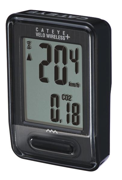 Foto Cuentakilometros Cateye Vt21 Wireless Black