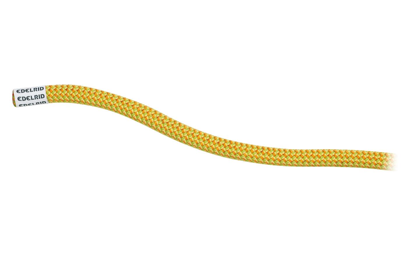Foto Cuerda de escalada Edelrid Kestrel 8,5mm 50m amarillo foto 415773