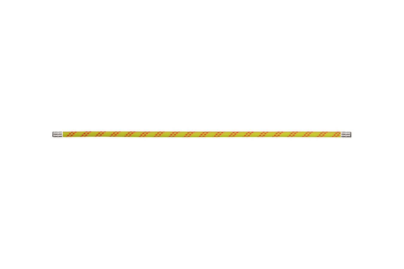 Foto Cuerda de escalada Edelrid Static Float 9,0mm 100m amarillo/anar