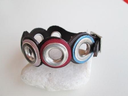 Foto Cuero & Metal  Zamak.
