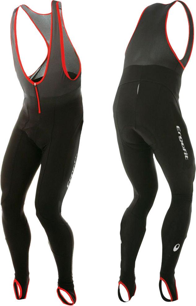 Foto Culote con tirantes sin badana Altura - Ergofit - Medium Black