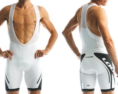 Foto Culote Corto Look Pro Team Blanco