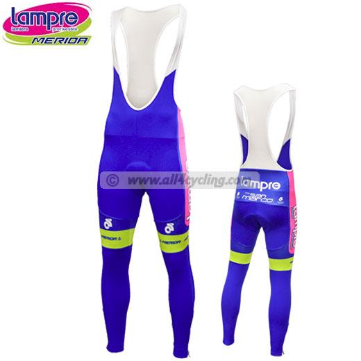 Foto Culotte de invierno Lampre-Merida 2013
