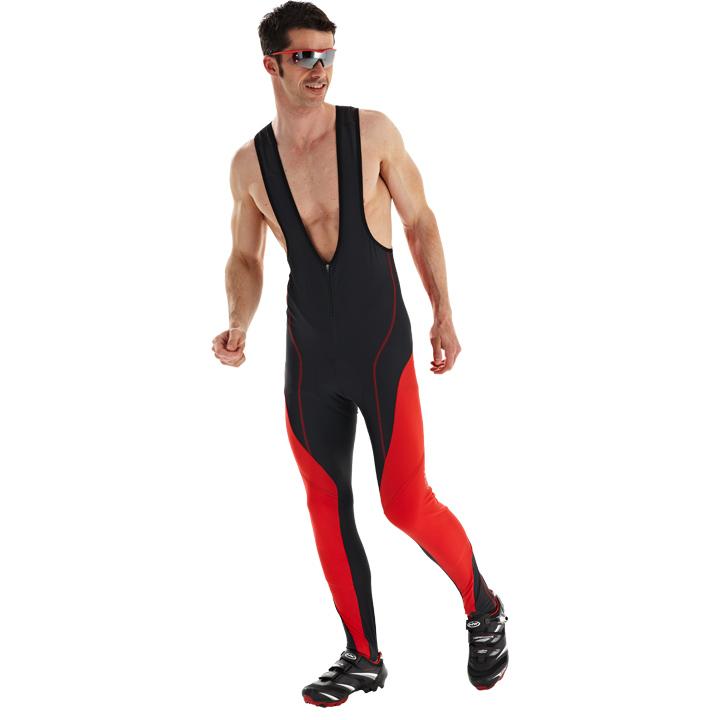 Foto Culotte largo con tirantes Gore Bike Wear Power Ii negro-roj