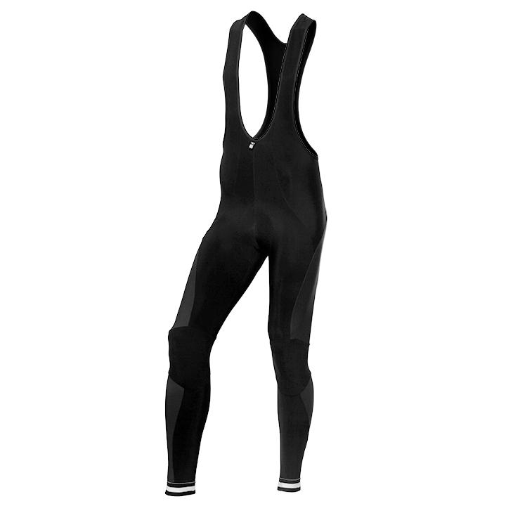 Foto Culotte largo con tirantes Santini Ego negro