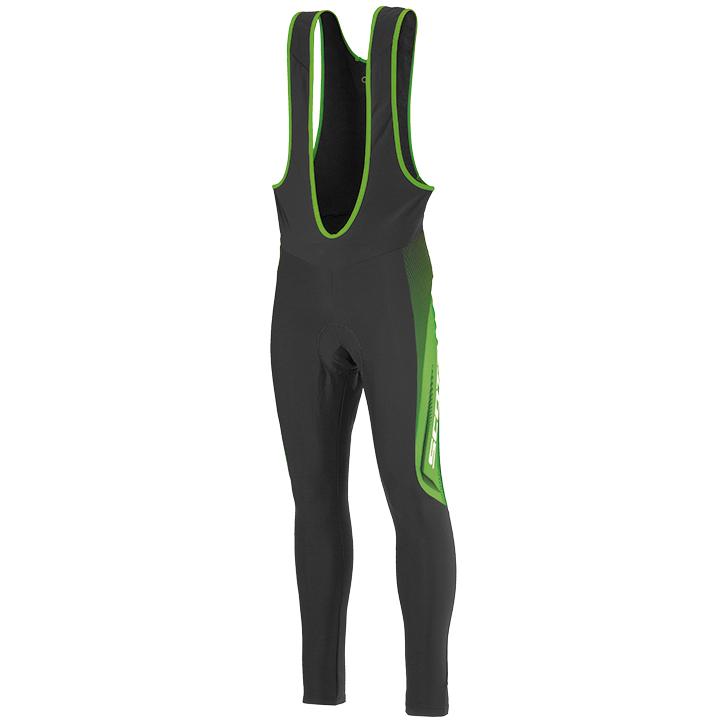 Foto Culotte largo con tirantes Scott Authentic verde claro