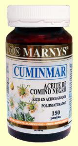 Foto CUMINMAR 150 perlas x 500 mg - Marnys - Aceite de Comino Negro - Neguilla foto 39914