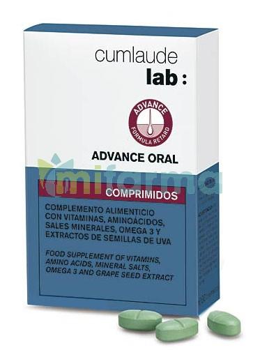 Foto Cumlaude Advance Oral 30 Comprimidos