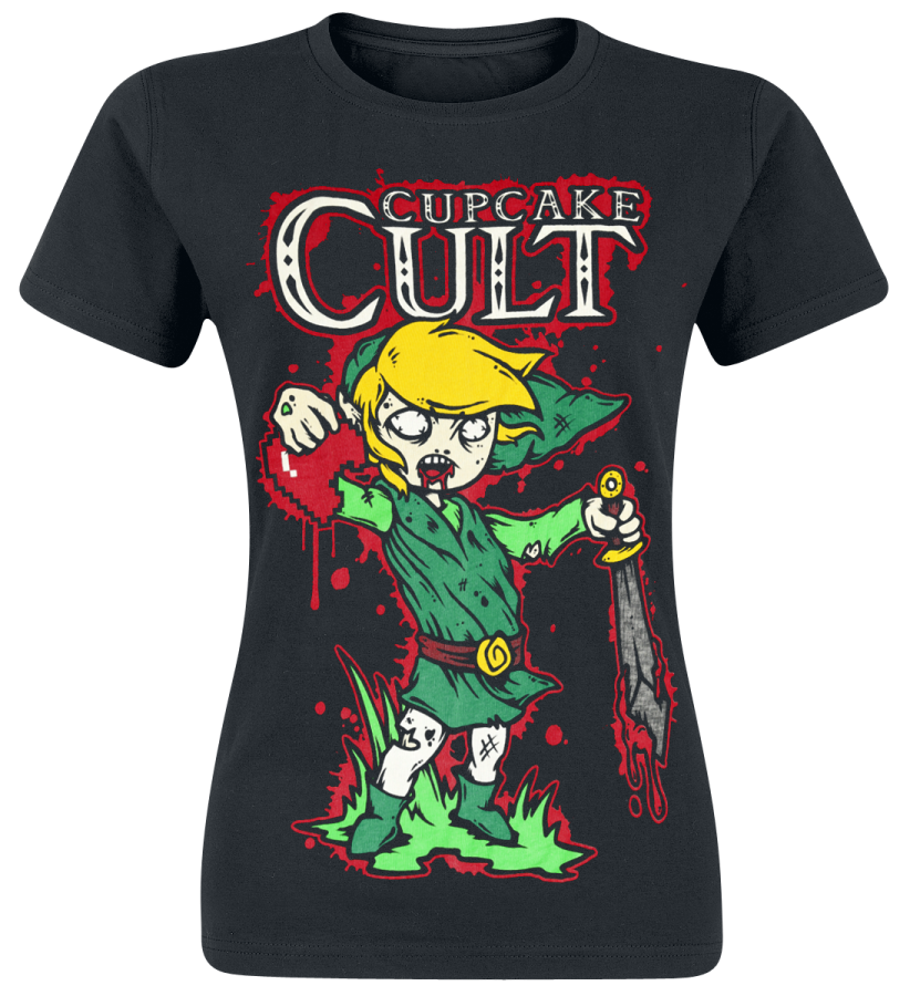 Foto Cupcake Cult: Legend Of Zombie - Camiseta Mujer