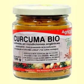 Foto Curcuma bio en polvo - vegetalia - 80 gramos foto 99029