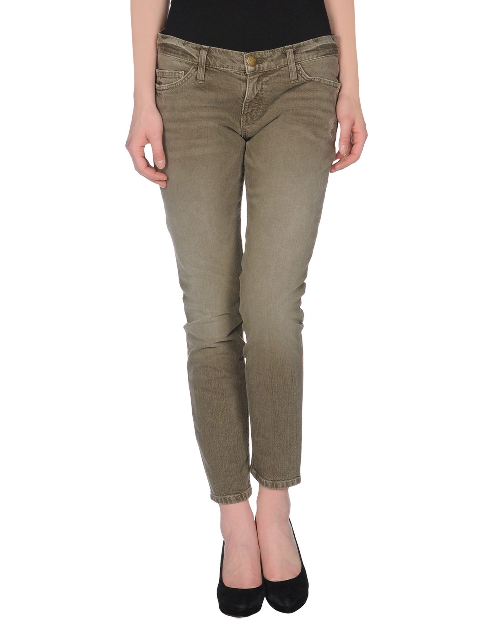 Foto Current/Elliott Pantalones Vaqueros Mujer Verde militar