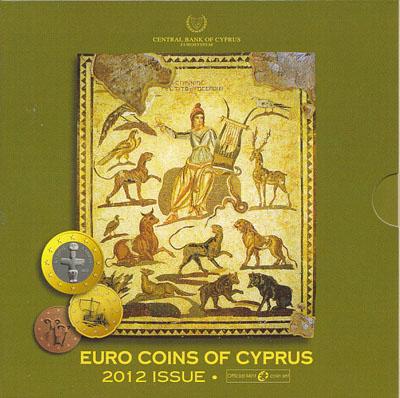 Foto Cyprus 3,88 Euro 2012