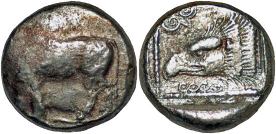 Foto Cyprus stater 510-480Bc