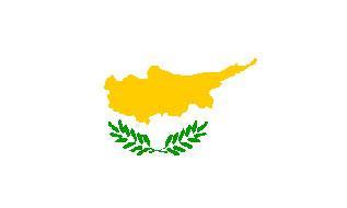 Foto Cyprus/Cypriot Flag 5ft x 3ft With Eyelets For Hanging foto 621551