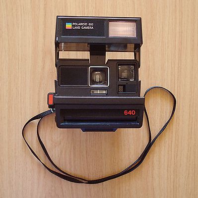 Foto Cámara De Fotos Polaroid 640 Land Camera (polaroid)