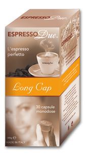Foto Cápsulas Espresso Due Di4 café gran long cap