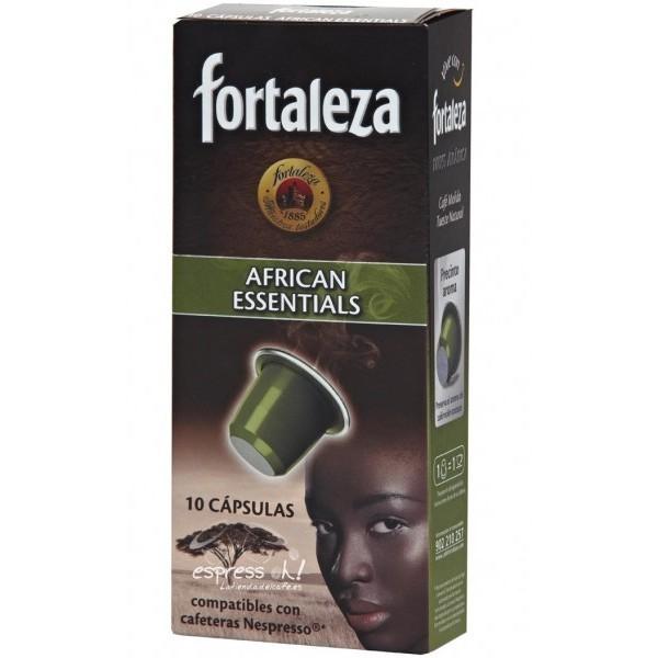 Foto Cápsulas Nespresso Compatibles - Fortaleza African Essentials