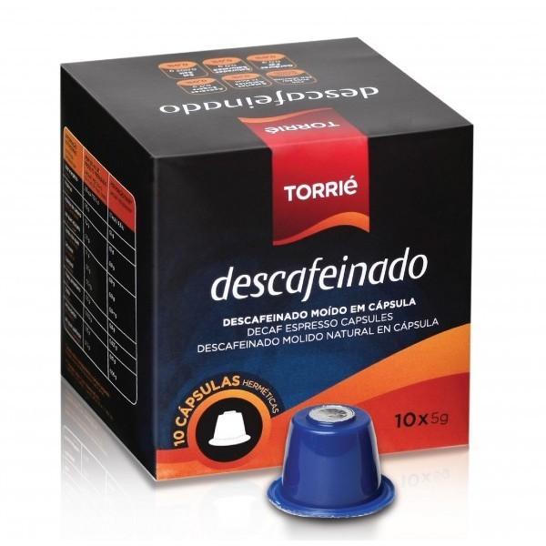 Foto Cápsulas Nespresso compatibles - Torrié Descafeinado