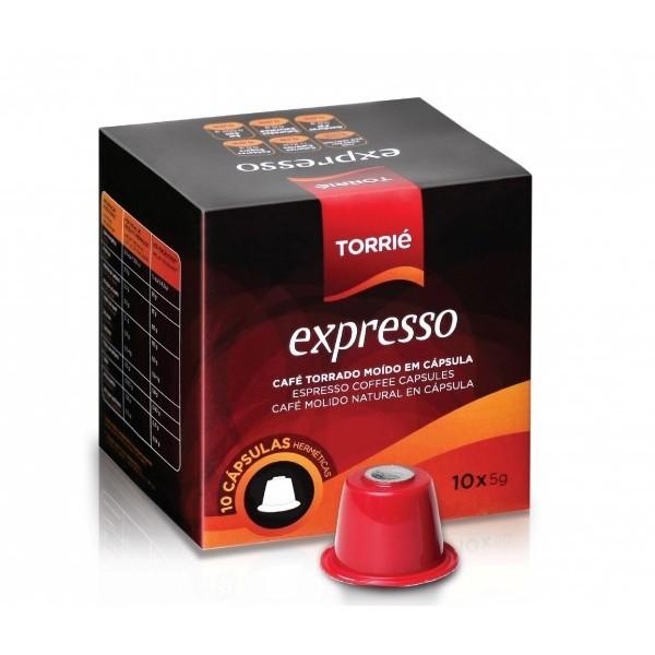 Foto Cápsulas Nespresso compatibles - Torrié Expresso