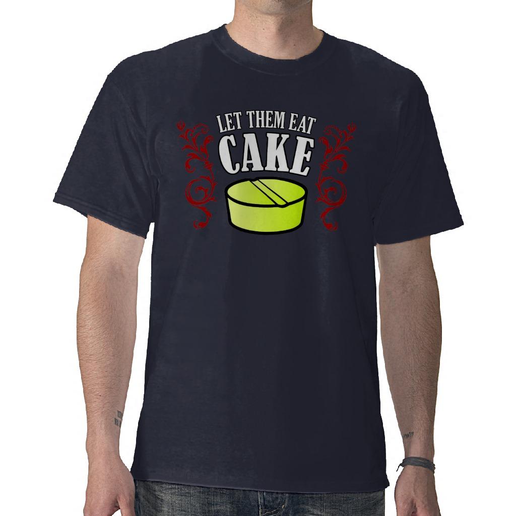 Foto Déjelos comer la torta Camisetas foto 904542