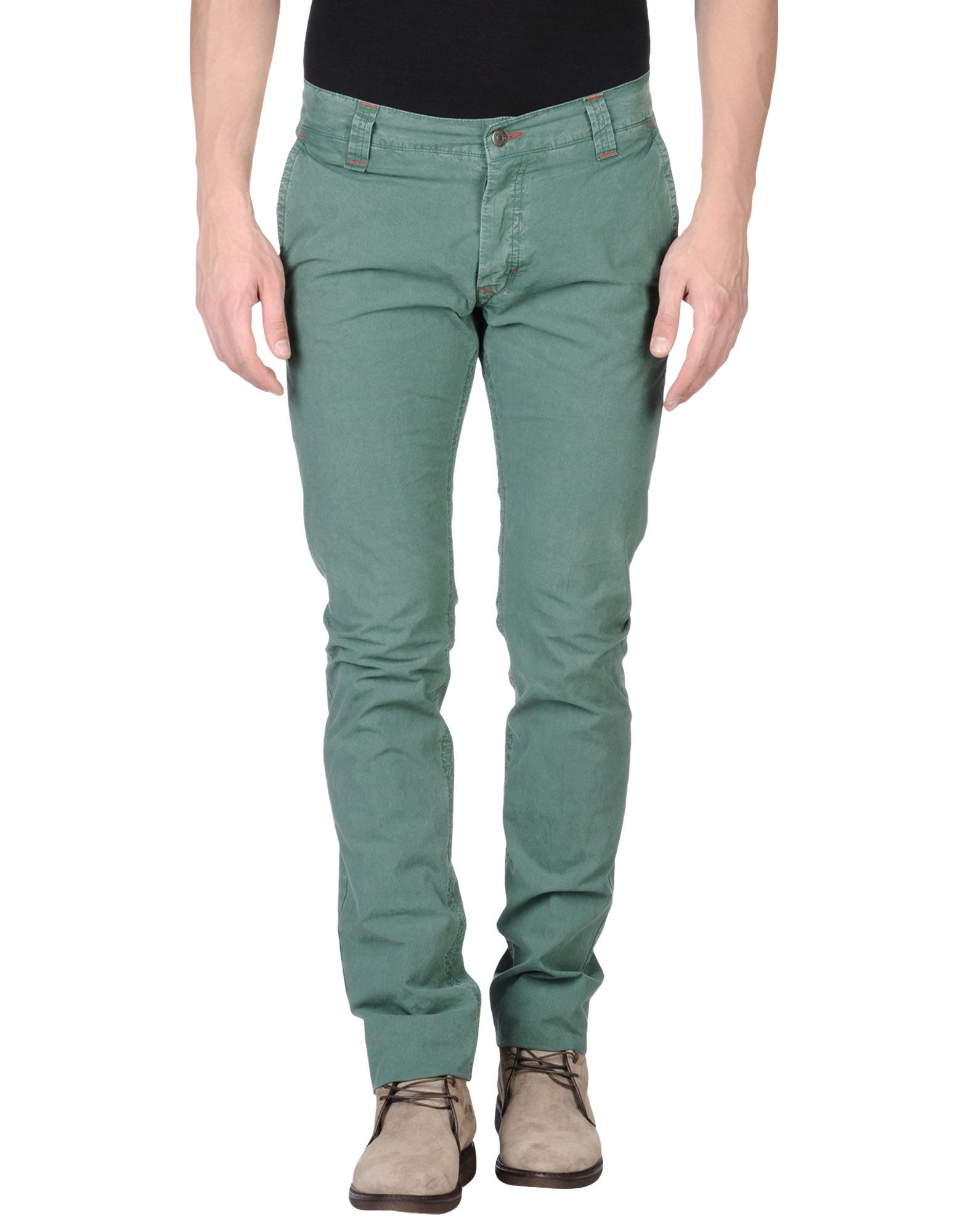 Foto D.A. Daniele Alessandrini Pantalones Hombre Verde esmeralda foto 772493