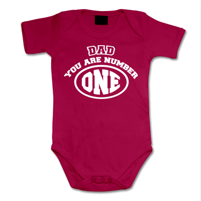 Foto Dad Number One Body bebé foto 897744