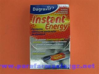 Foto dagravit instant energy 16 sobres granulados [bp] foto 840488
