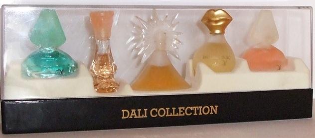Foto DALI COLECCION de Miniaturas de perfumes