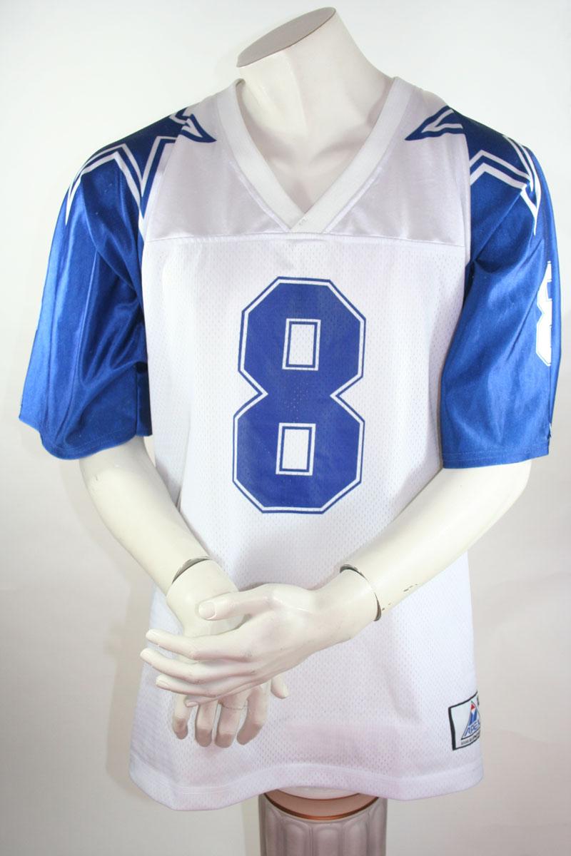 Foto Dallas Cowboys camiseta Troy Aikman 8 XL NFL