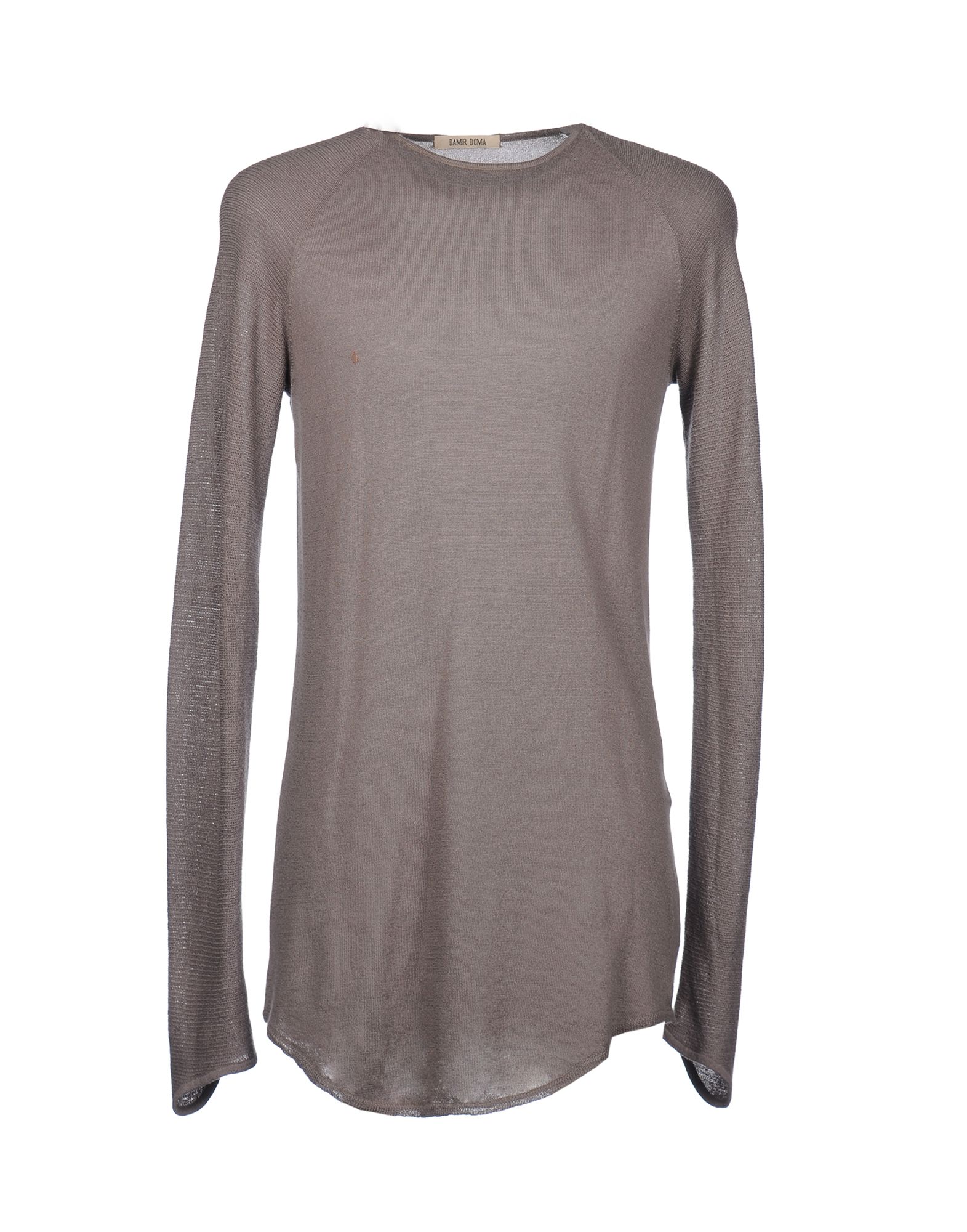 Foto Damir Doma JerséIs De Cuello Redondo Hombre Gris rosado