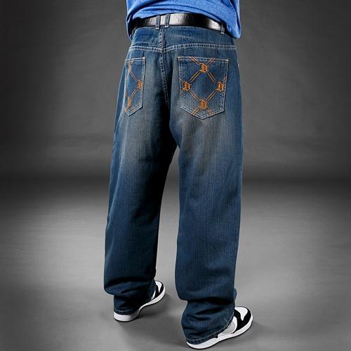 Foto Dangerous DNGRS Baggy Jeans Enzyme Washed