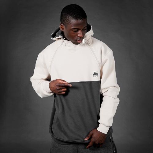 Foto Dangerous DNGRS Two Ways sudadera Fog/oscuro Shadow talla 3XL foto 98614