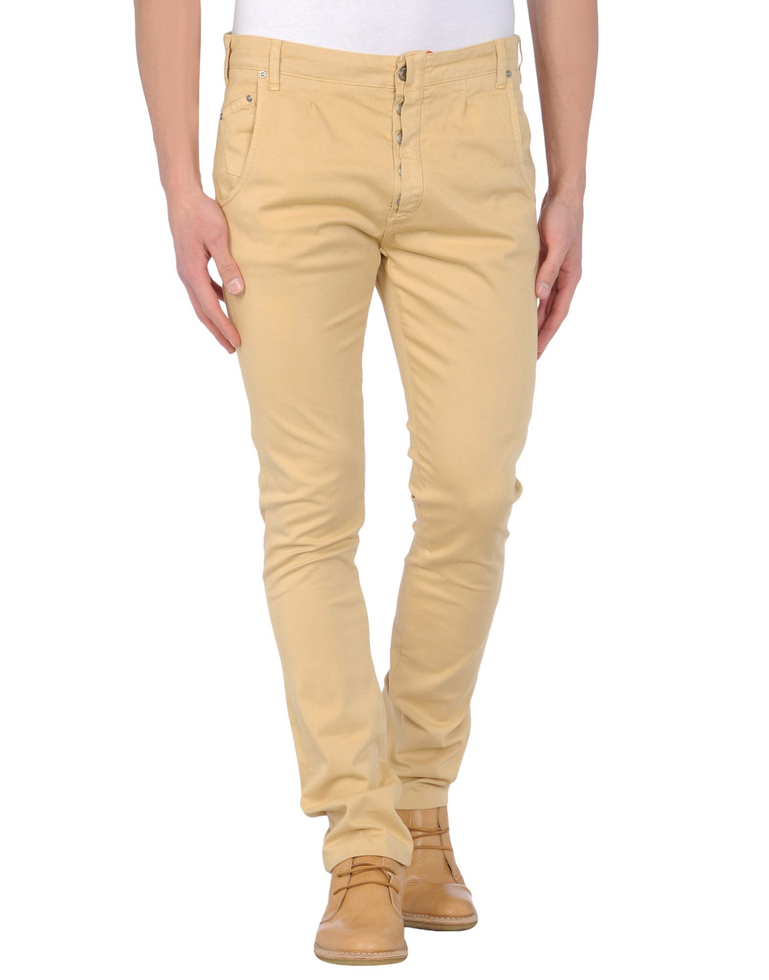 Foto Daniele Alessandrini Pantalones Hombre Beige foto 772496