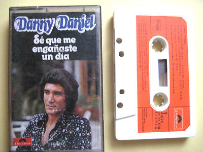 Foto Danny Daniel  -  Se Que Me Enga�aste Un Dia - Cassette -  Polydor foto 228185