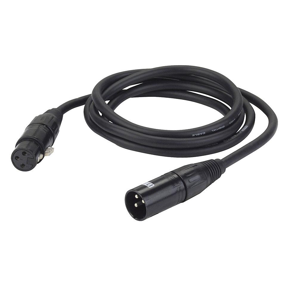 Foto DAP Audio DMX 3-pol, 15m, Cable de control