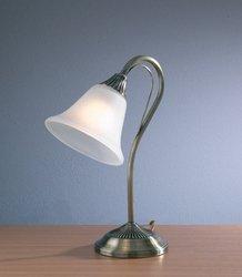 Foto Dar Boston Table Lamp Antique Brass foto 638850