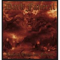 Foto Dark Funeral : Aufnäher - Angelus Exuro Pro Eternus [size 10 Cm] - Rot foto 129696