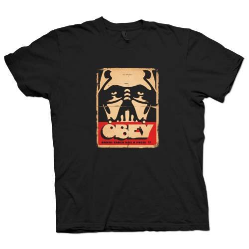Foto Darth Vader OBEY Posse - Star Wars Black T Shirt foto 782391