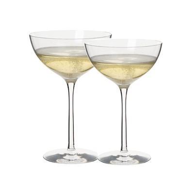 Foto Dartington Crystal Ella Box of 2 Saucer Champagne Glasses