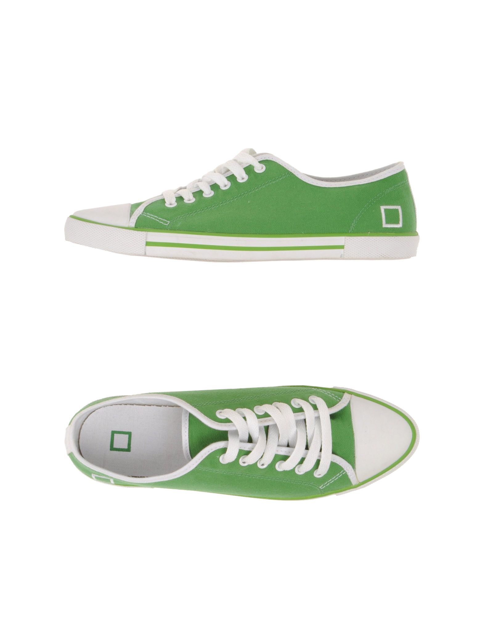 Foto D.A.T.E. Sneakers Hombre Verde foto 604437