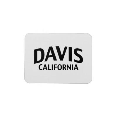 Foto Davis California Imán Flexible foto 119320