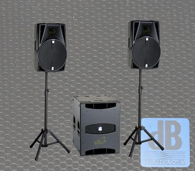 Foto dB Technologies Entertainer XD System