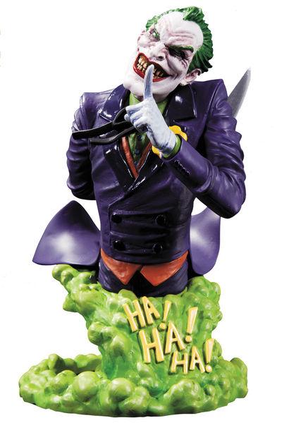 Foto Dc Comics Super Villains Busto The Joker 15 Cm foto 20605